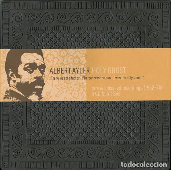 CDs de m&uacute;sica: Albert Ayler - Holy Ghost Cofre - 9 CDs, libro y memorabilia.
