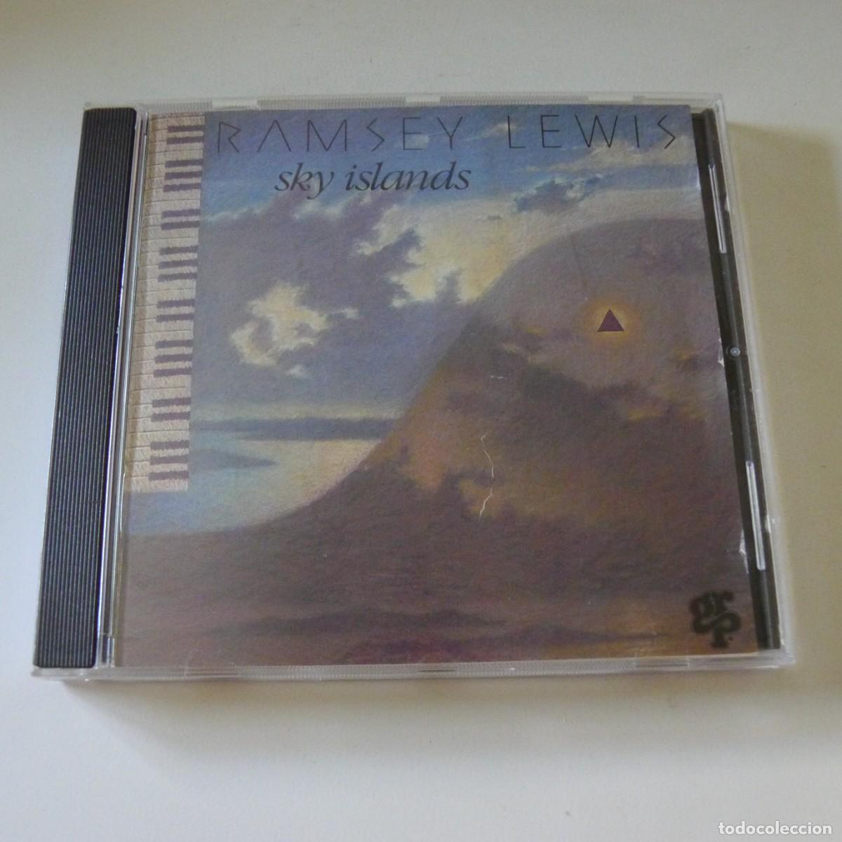 CDs de m&uacute;sica: Ramsey Lewis &ndash; Sky Islands CD GRP records