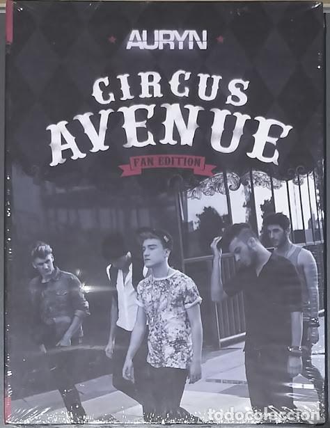 CDs de m&uacute;sica: Auryn - Circus Avenue Fan Edition - 2CD Warner 2014. Nuevo, precintado.