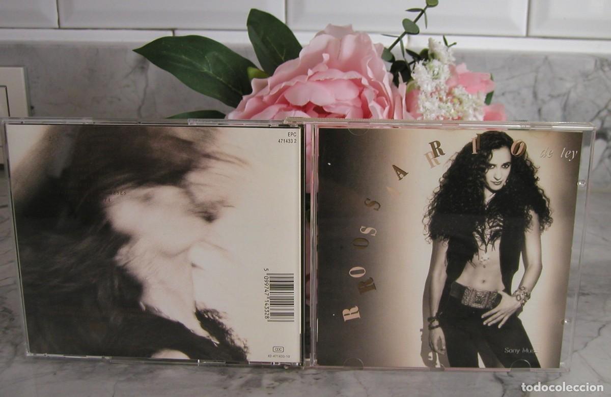 CDs de m&uacute;sica: CD Rosario De Ley A&ntilde;o 1992 10 temas Antonio Flores Ver t&iacute;tulos en descripci&oacute;n Perfecto estado Sony