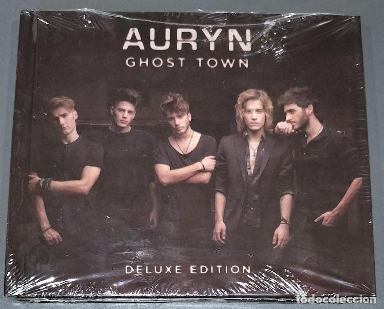CDs de m&uacute;sica: Auryn - Ghost Town - CD Deluxe, Warner 2015. Nuevo, precintado.