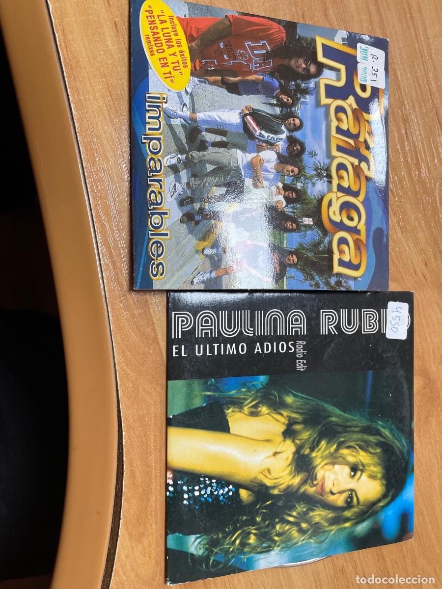 CDs de m&uacute;sica: Lote 10 CD m&uacute;sica latina