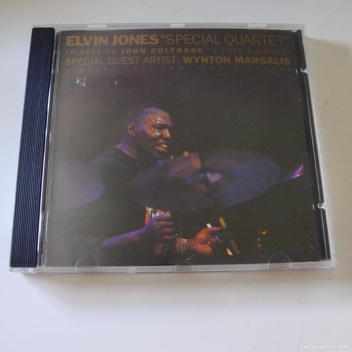 CDs de m&uacute;sica: Elvin Jones Special Quartet &ndash; Tribute To John Coltrane &rdquo; A Love Supreme&rdquo; CD