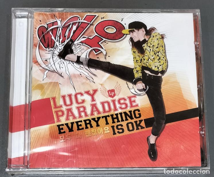 CDs de m&uacute;sica: Lucy Paradise - Everything is OK - CD Warner 2015. Nuevo, precintado.