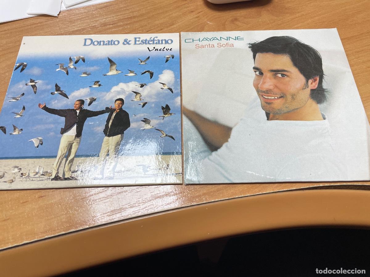 CDs de m&uacute;sica: Lote 10 CD m&uacute;sica latina
