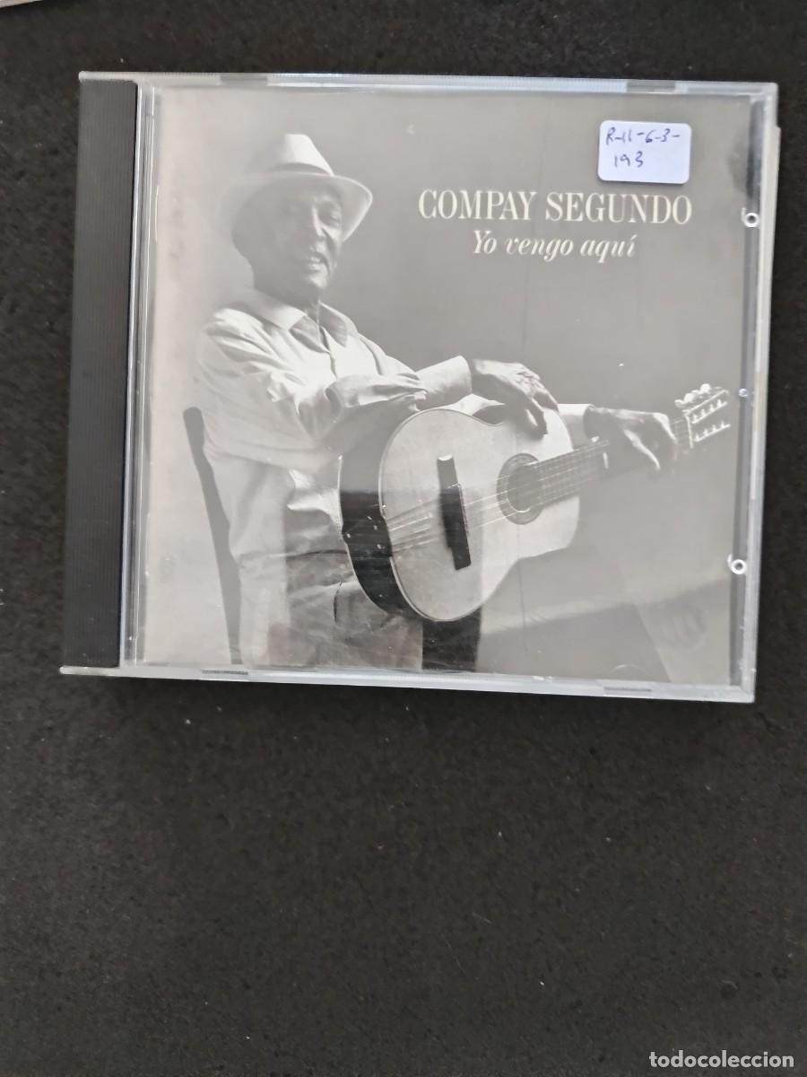 CDs de m&uacute;sica: COMPAY SEGUNDO. YO VENGO AQU&Iacute; - Foto 1