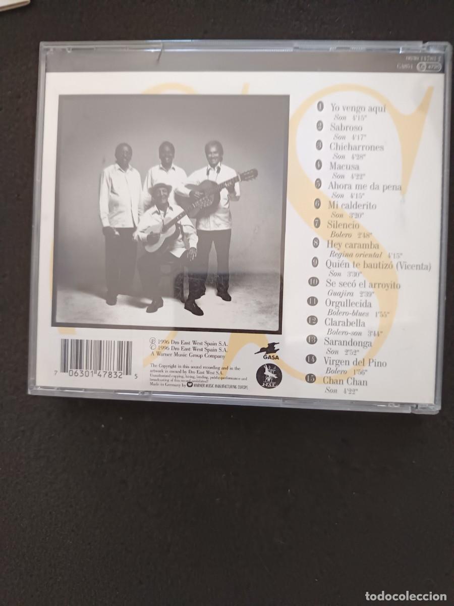 CDs de m&uacute;sica: COMPAY SEGUNDO. YO VENGO AQU&Iacute; - Foto 2