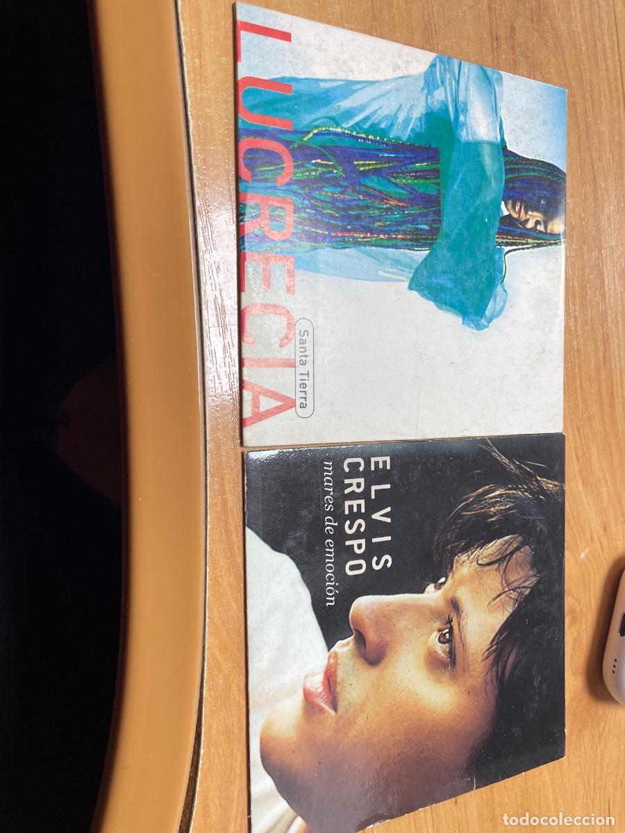 CDs de m&uacute;sica: Lote 10 CD m&uacute;sica latina