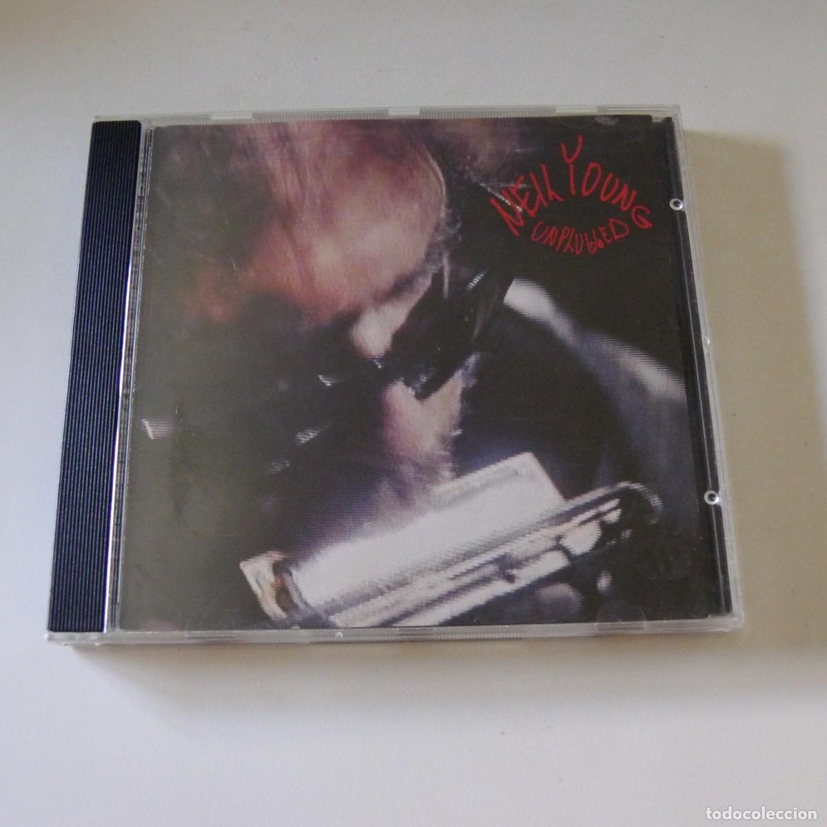 CDs de m&uacute;sica: Neil Young &ndash; Unplugged CD Reprise records