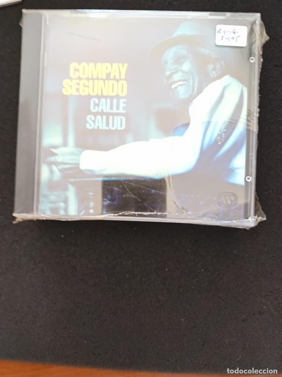 CDs de m&uacute;sica: COMPAY SEGUNDO. CALLE SALUD - Foto 1