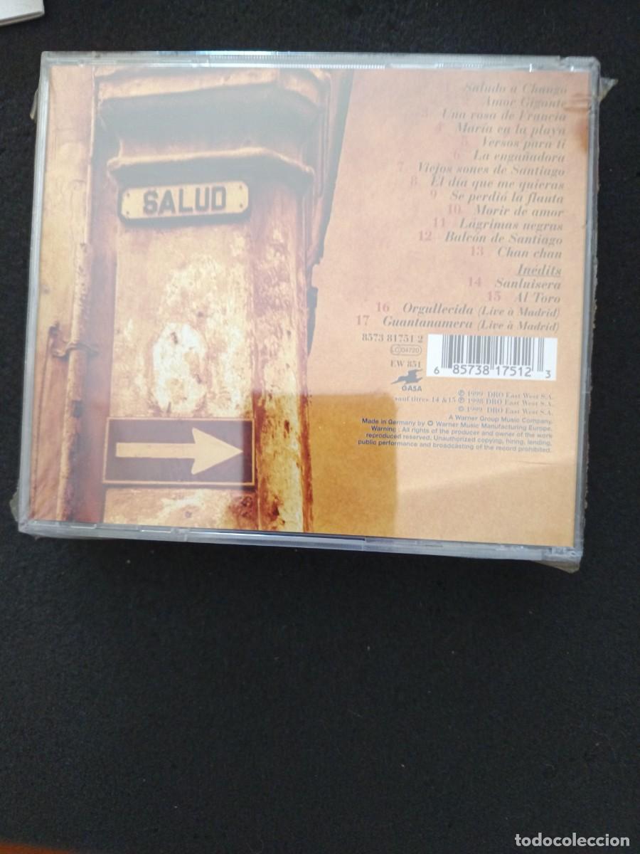 CDs de m&uacute;sica: COMPAY SEGUNDO. CALLE SALUD - Foto 2