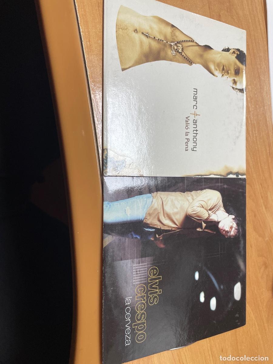 CDs de m&uacute;sica: Lote 10 CD m&uacute;sica latina