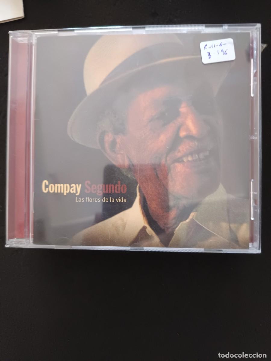 CDs de m&uacute;sica: COMPAY SEGUNDO. LAS FLORES DE LA VIDA - Foto 1