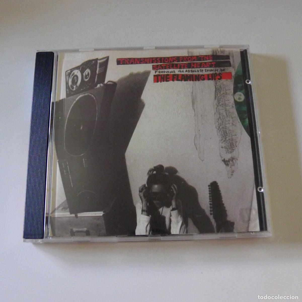 CDs de m&uacute;sica: The Flaming Lips &ndash; Transmissions From The Satellite Heart CD