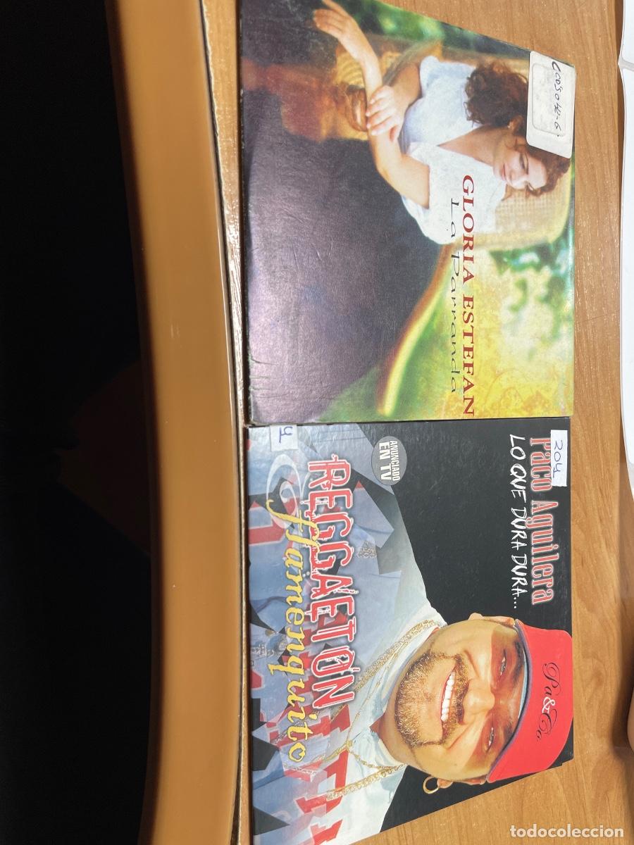 CDs de m&uacute;sica: Lote 10 CD m&uacute;sica latina