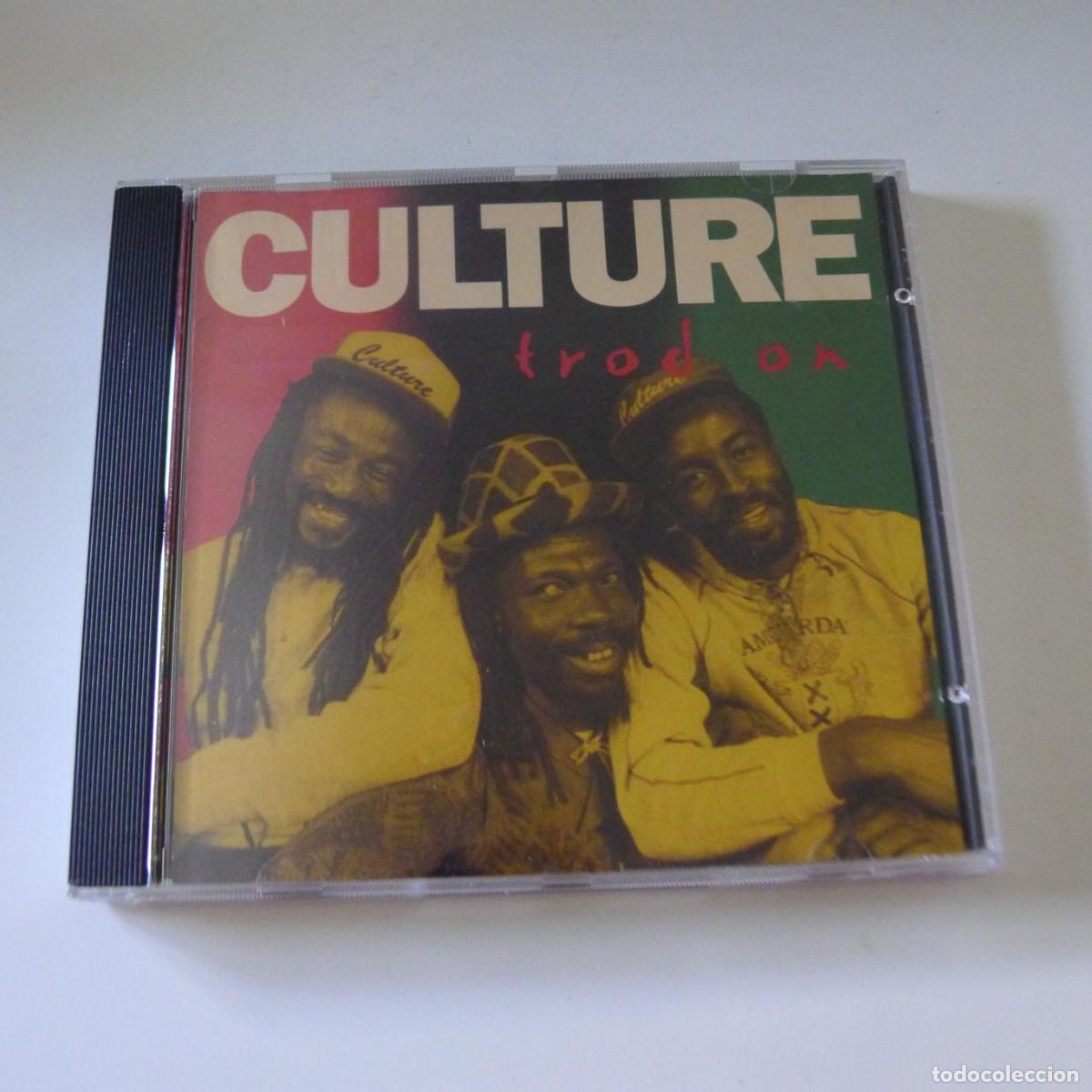 CDs de m&uacute;sica: Culture &ndash; Trod On CD heartbeat records edicion US