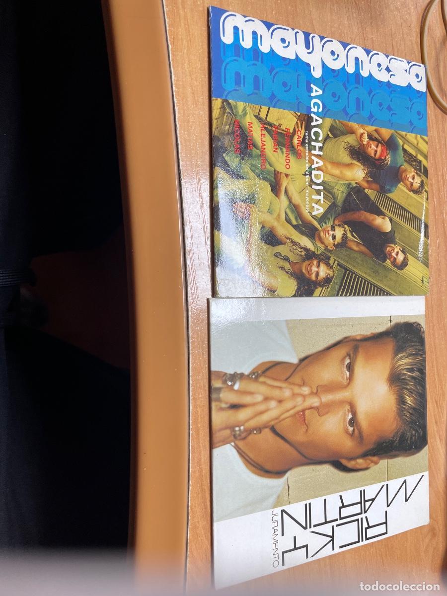 CDs de m&uacute;sica: Lote 10 CD m&uacute;sica latina