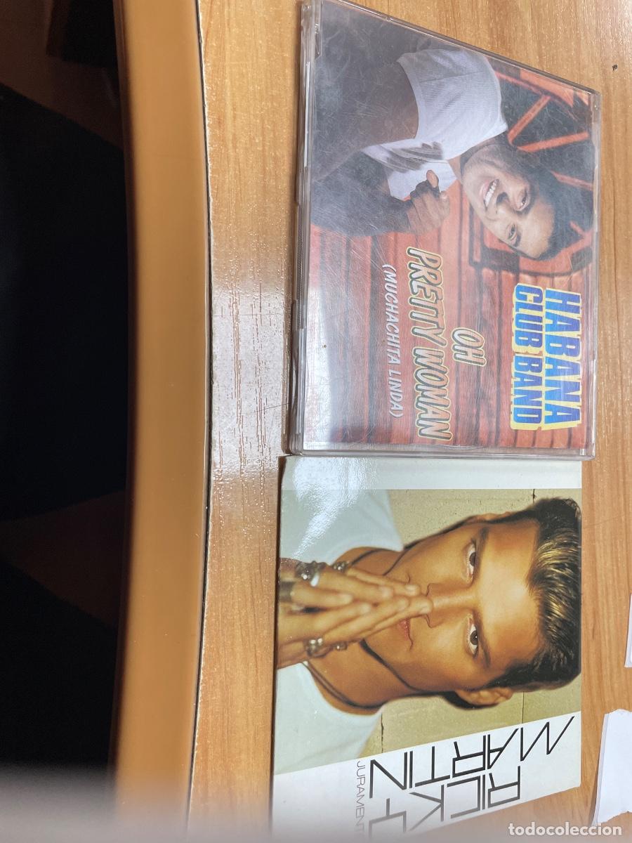 CDs de m&uacute;sica: Lote 10 CD m&uacute;sica latina