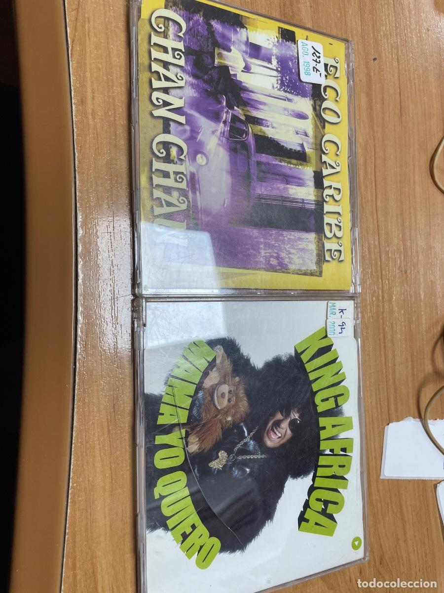 CDs de m&uacute;sica: Lote 10 CD m&uacute;sica latina
