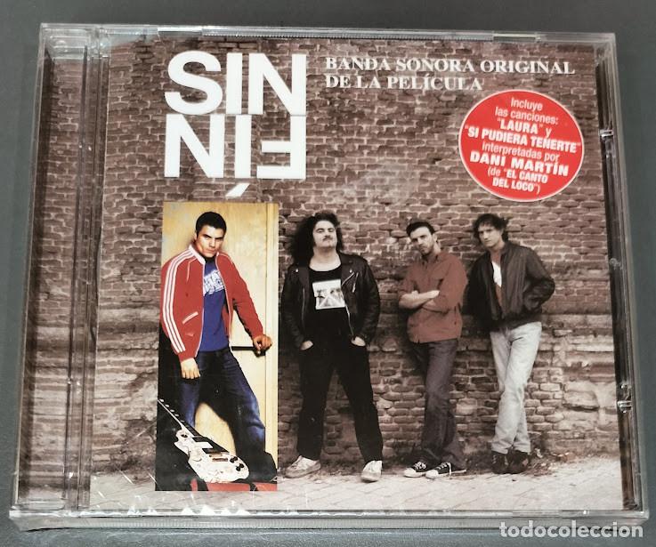CDs de m&uacute;sica: Sin F&iacute;n - Banda Sonora - (Dani Martin/M Clan/Sabina...) - CD Sony 2005. Nuevo, precintado.