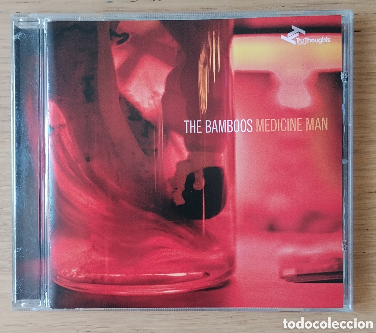 CDs de m&uacute;sica: THE BAMBOOS : &rdquo;MEDICINE MAN&rdquo; CD 2012 - FUNK - SOUL