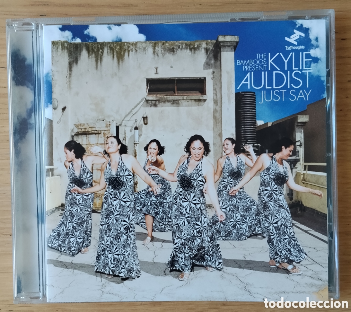 CDs de m&uacute;sica: THE BAMBOOS PRESENT KYLIE AULDIST : &rdquo;JUST SAY&rdquo; CD 2008 - FUNK - SOUL