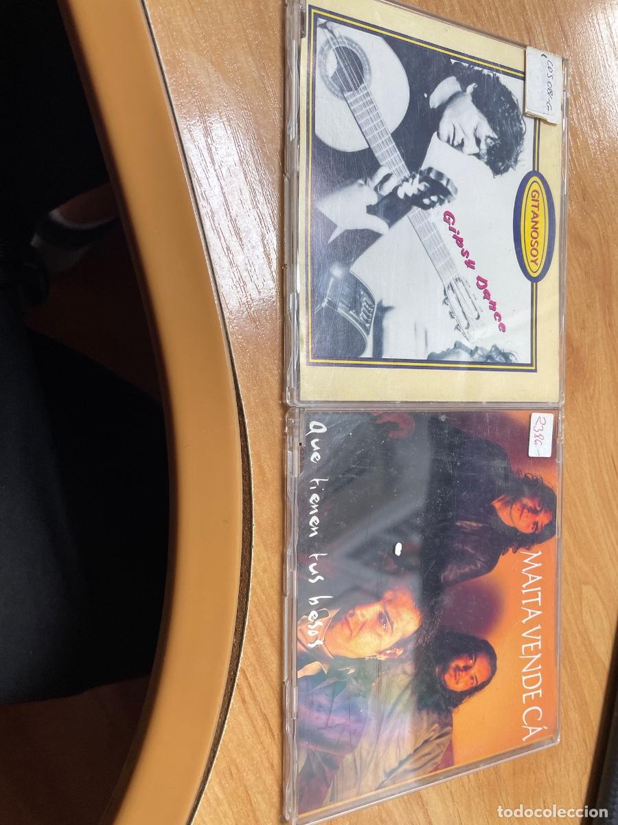 CDs de m&uacute;sica: Lote 10 CD flamenco rumba