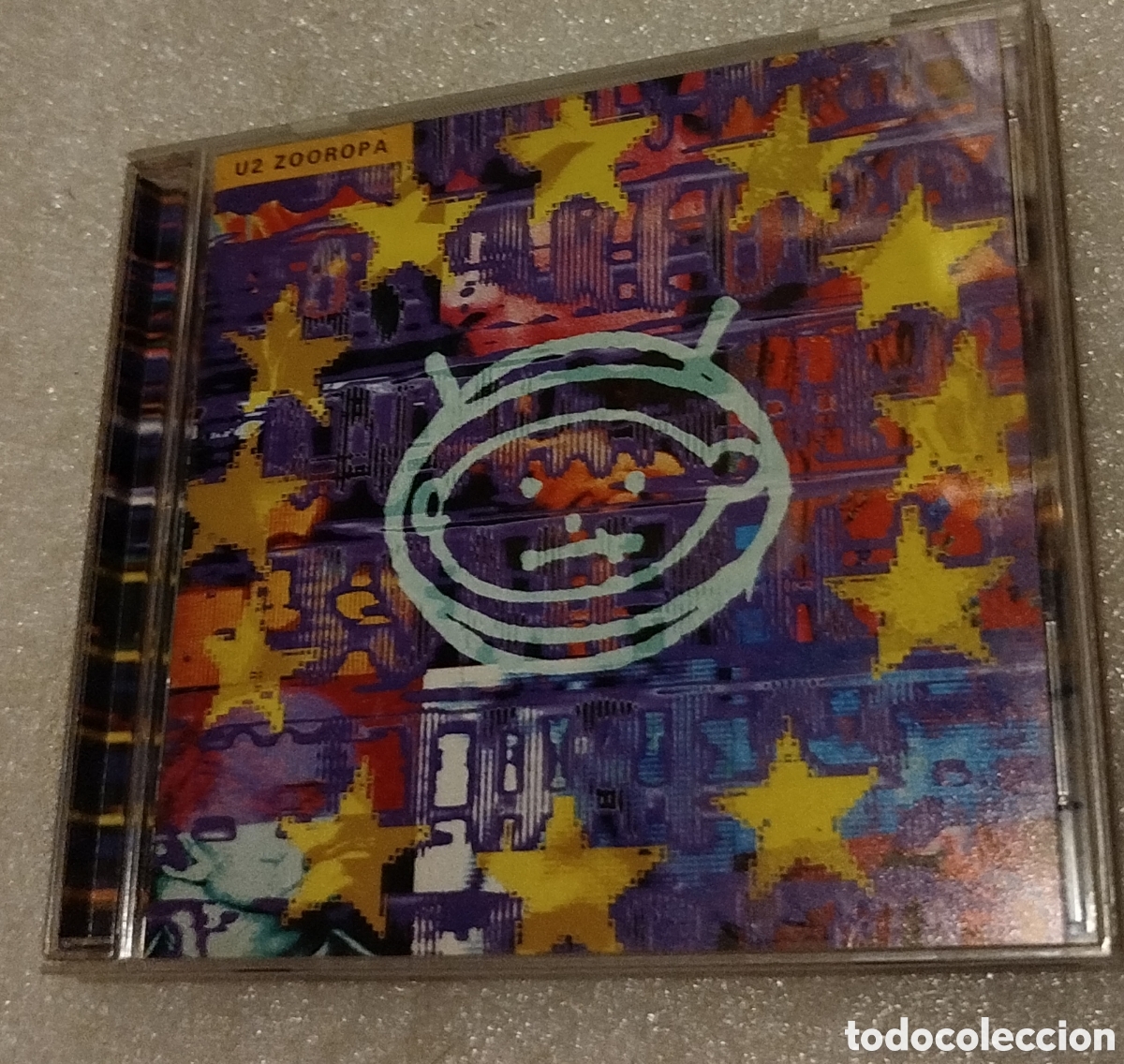CDs de m&uacute;sica: U2 - Zooropa. . ... .