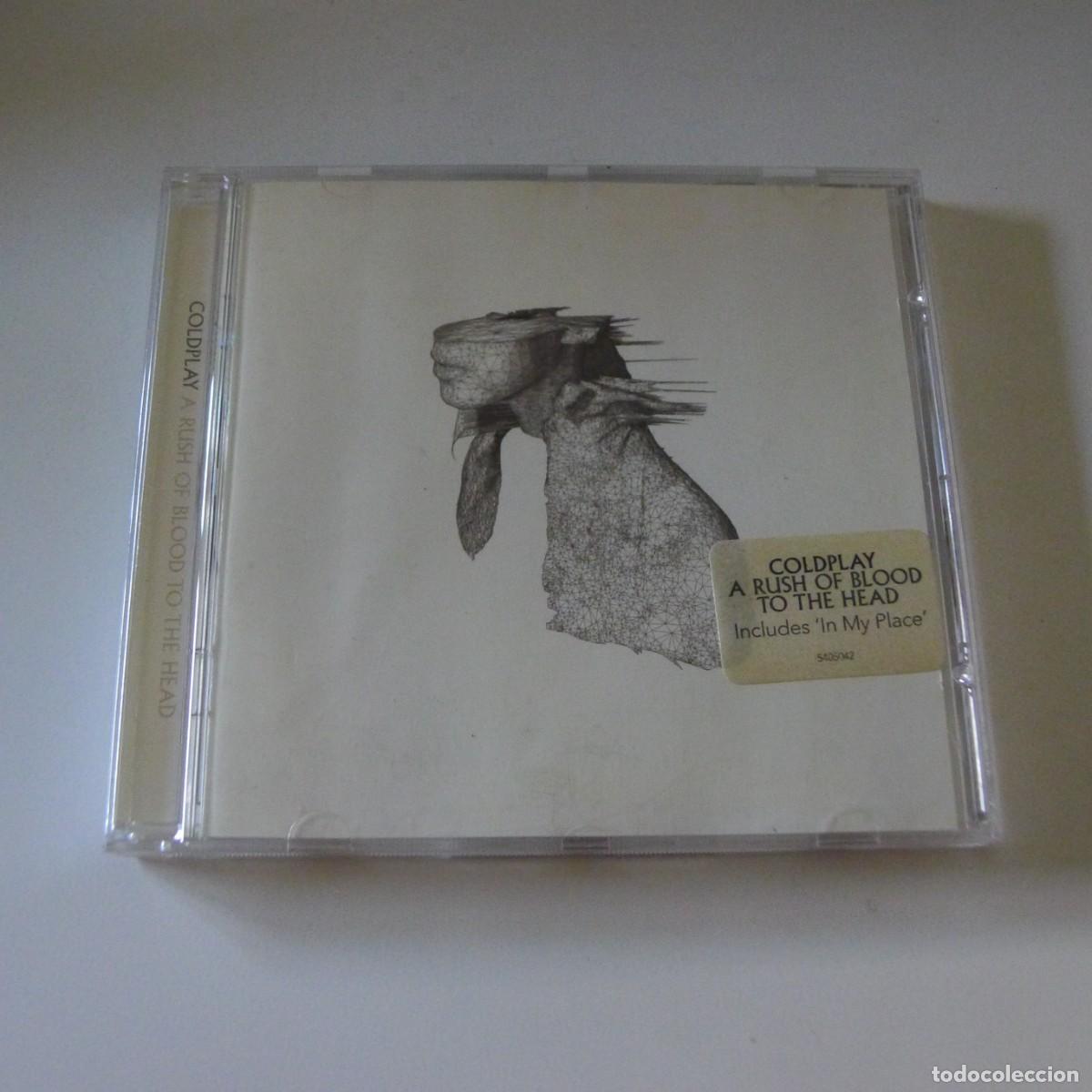 CD di Musica: Coldplay &ndash; A Rush Of Blood To The Head CD