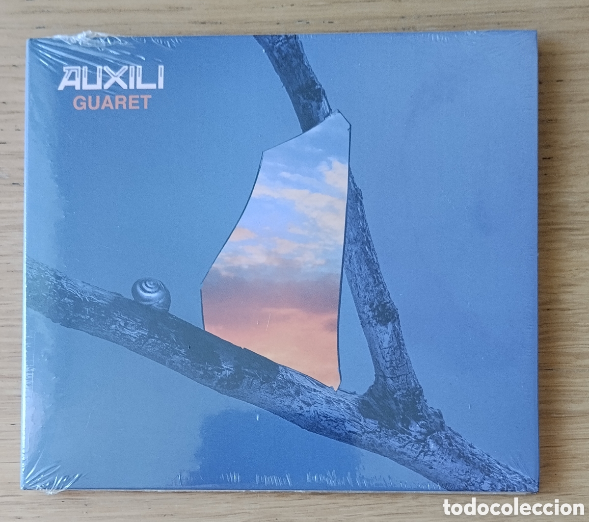 CDs de m&uacute;sica: AUXILI : &rdquo;GUARET&rdquo; CD 2022 - REGGAE
