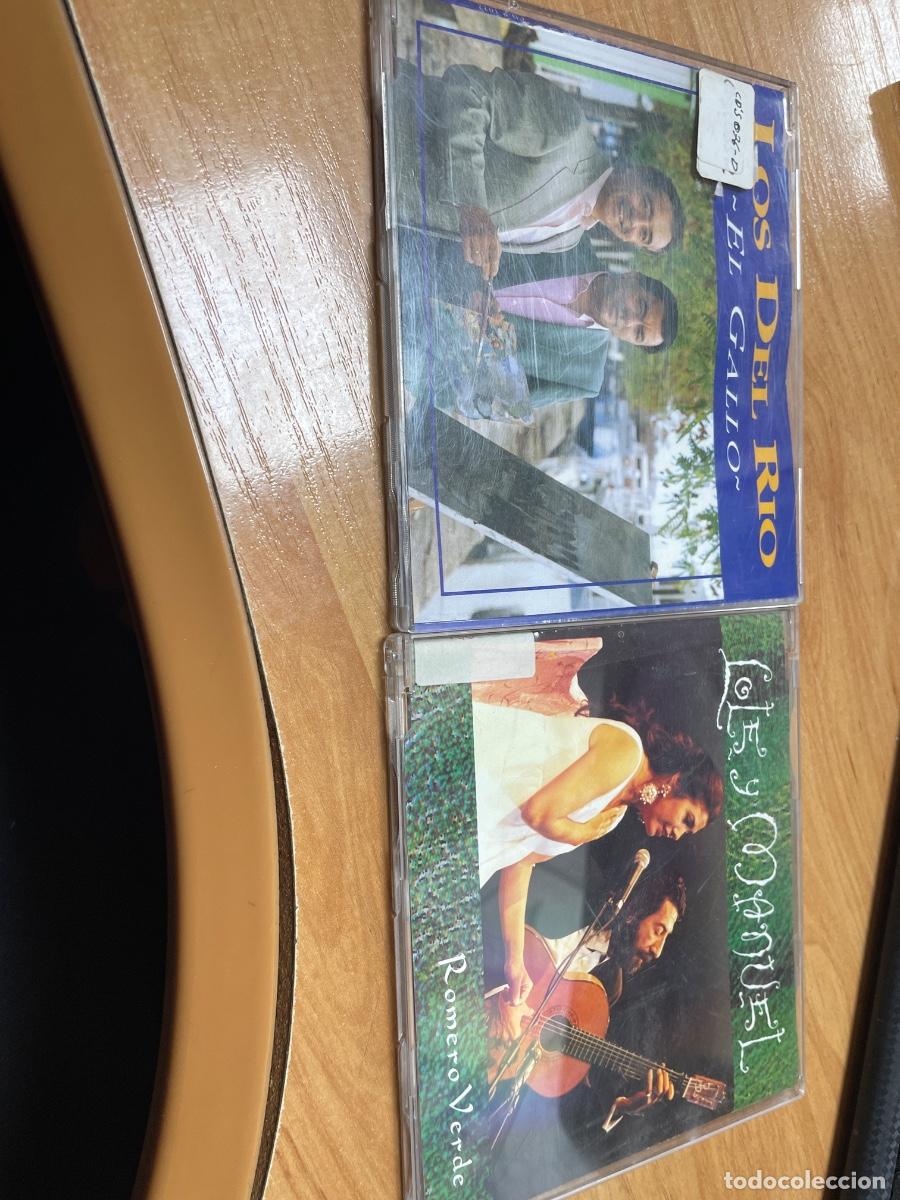 CDs de m&uacute;sica: Lote 10 CD flamenco rumba