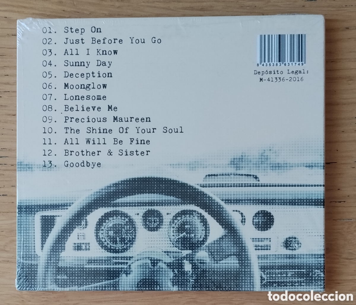CDs de m&uacute;sica: AUTOS DETROIT : &rdquo;SECOND BEST&rdquo; CD 2017 - POWER POP - Foto 2