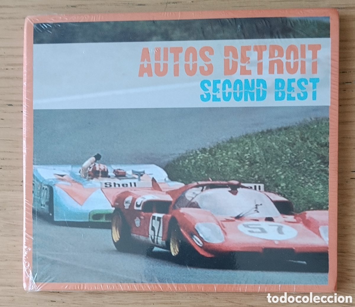 CDs de m&uacute;sica: AUTOS DETROIT : &rdquo;SECOND BEST&rdquo; CD 2017 - POWER POP - Foto 1