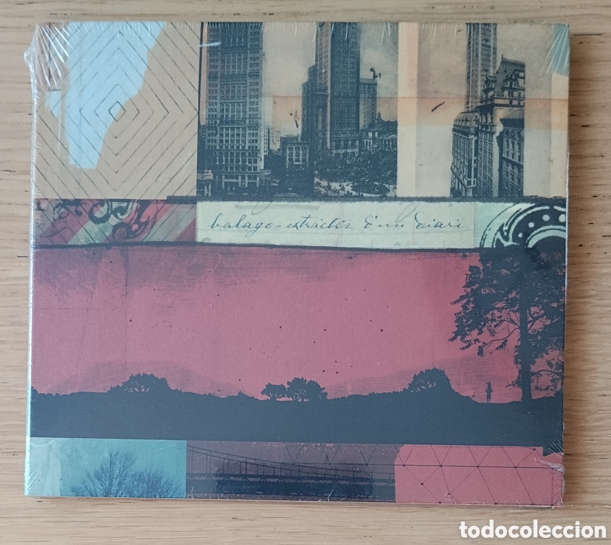 CDs de m&uacute;sica: BALAGO : &rdquo;EXTRACTES D'UN DIARI&rdquo; CD 2010 - POST ROCK - FOEHN RECORDS