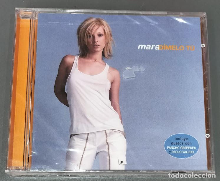 CDs de m&uacute;sica: Mara - D&iacute;melo T&uacute; - CD Warner 2003. Nuevo, precintado.