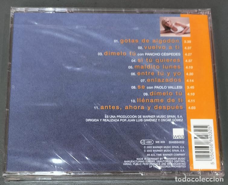 CDs de m&uacute;sica: Mara - D&iacute;melo T&uacute; - CD Warner 2003. Nuevo, precintado. - Foto 2