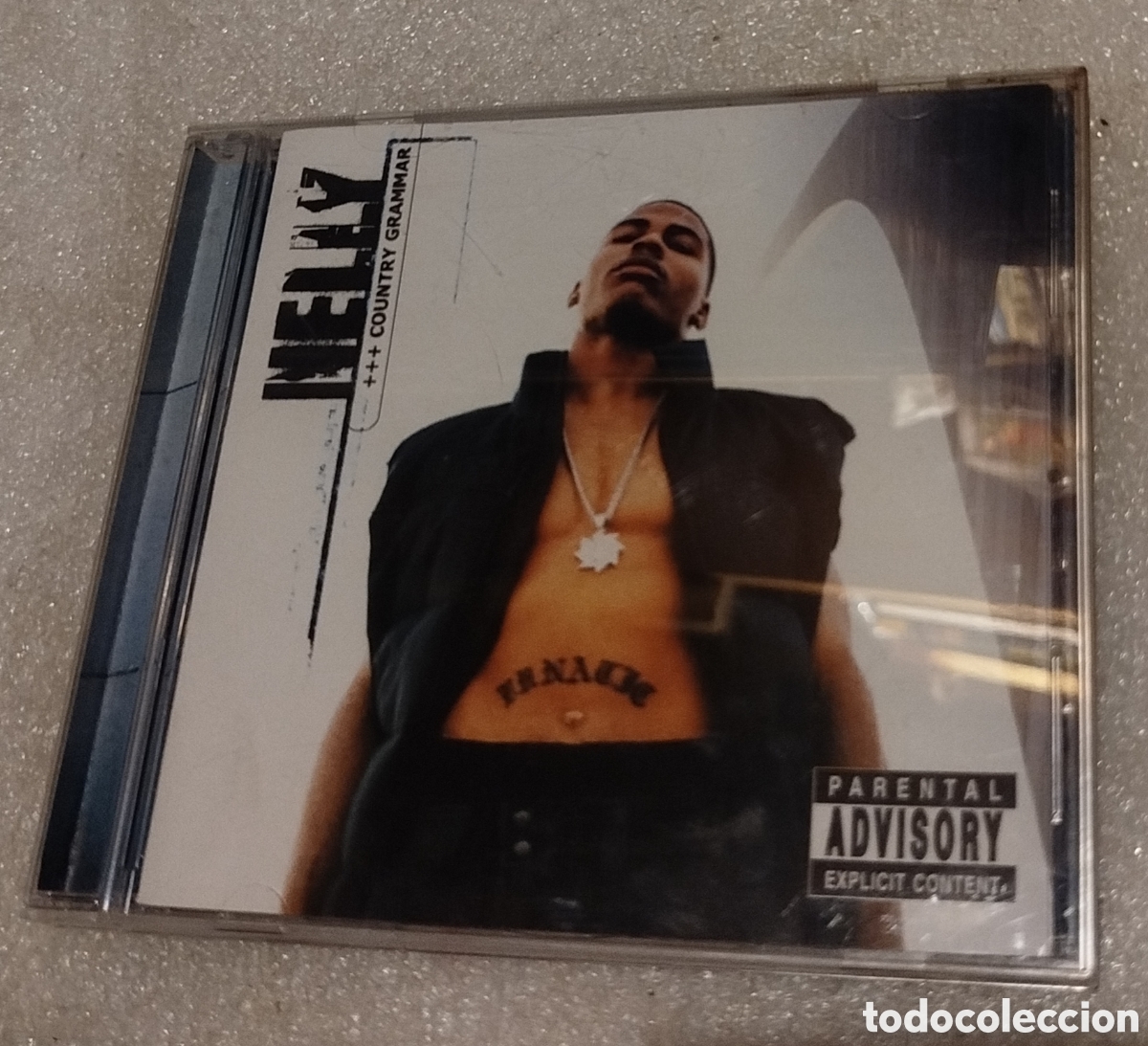 CD de M&uacute;sica: Nelly &ndash; Country Grammar