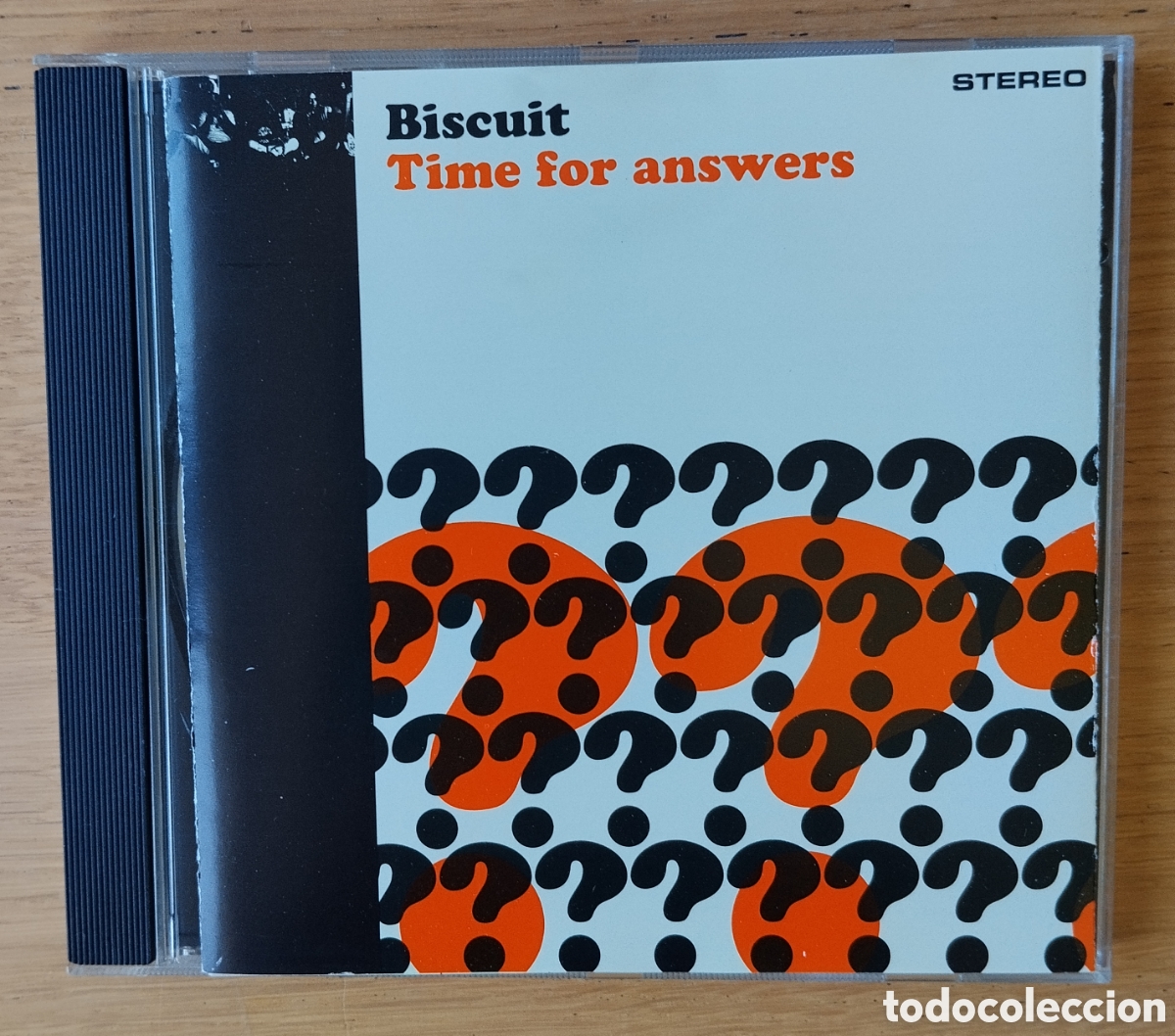 CDs de m&uacute;sica: BISCUIT : &rdquo;TIME FOR ANSWERS&rdquo; CD 2005 - GARAGE ROCK - POWER POP