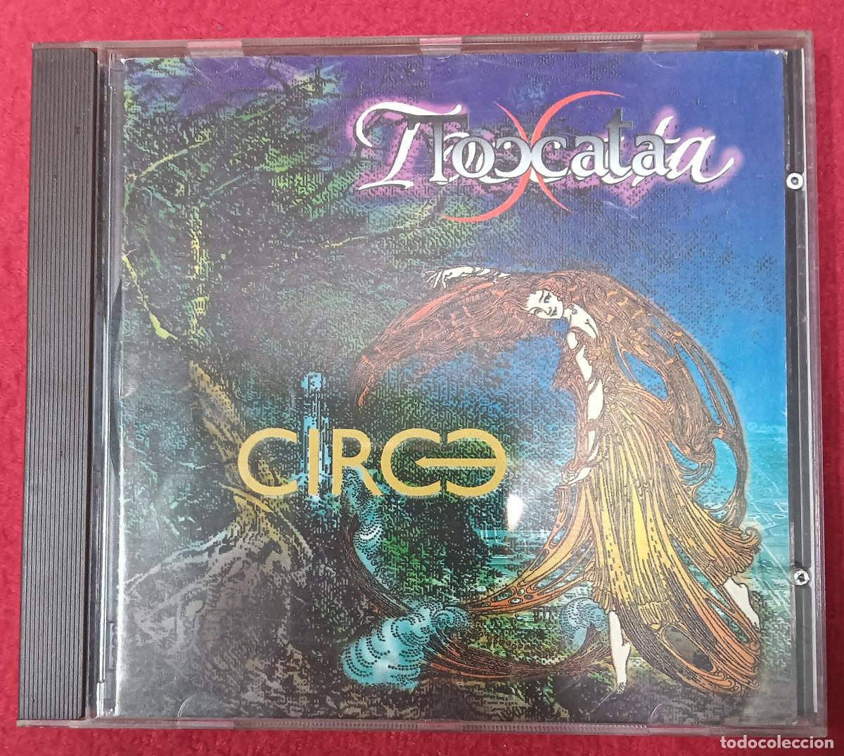 CDs de m&uacute;sica: CD TOCCATA - Circe - Sol & Deneb 2005 (NM/NM)