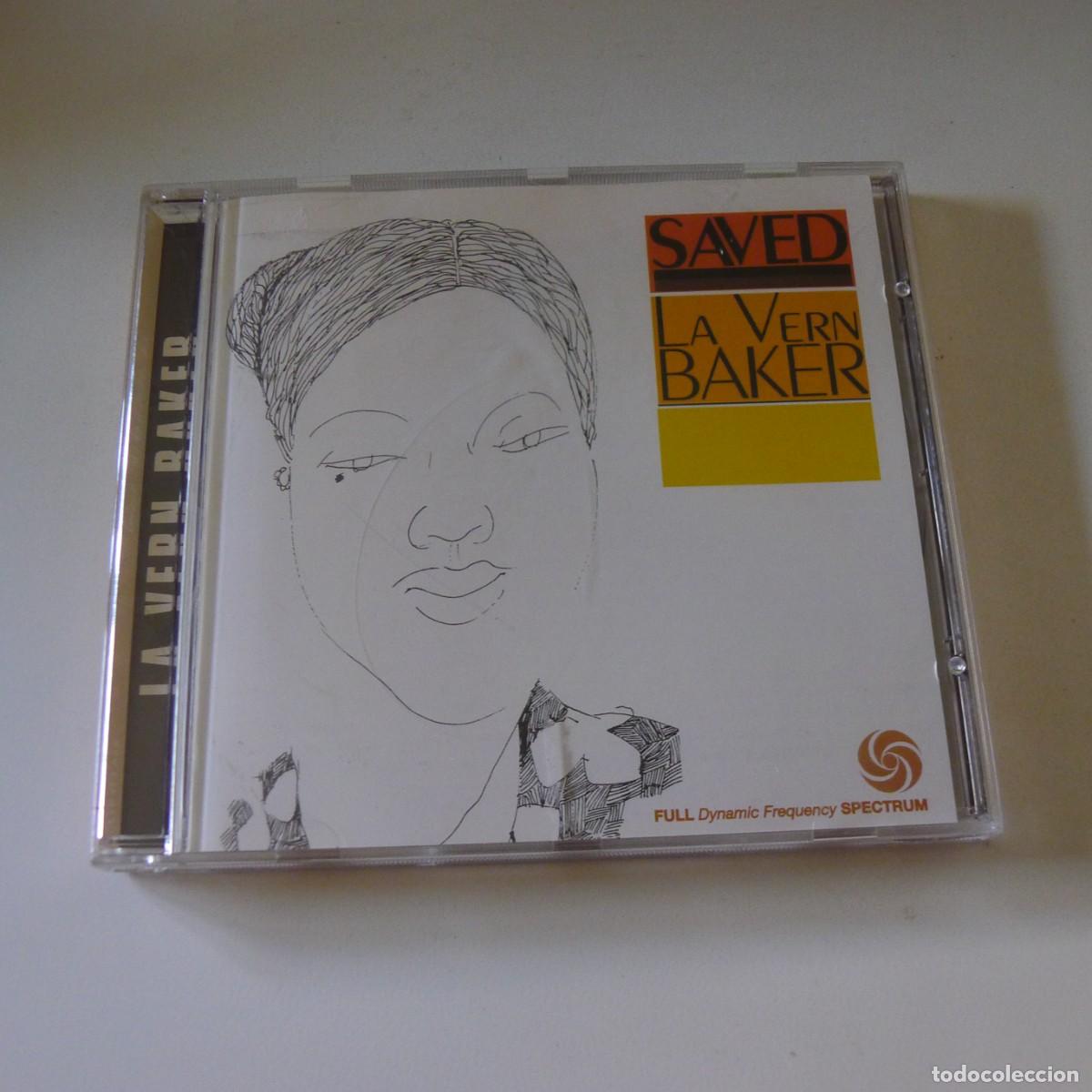 CDs de m&uacute;sica: LaVern Baker &ndash; Saved CD Sequel records - Foto 1