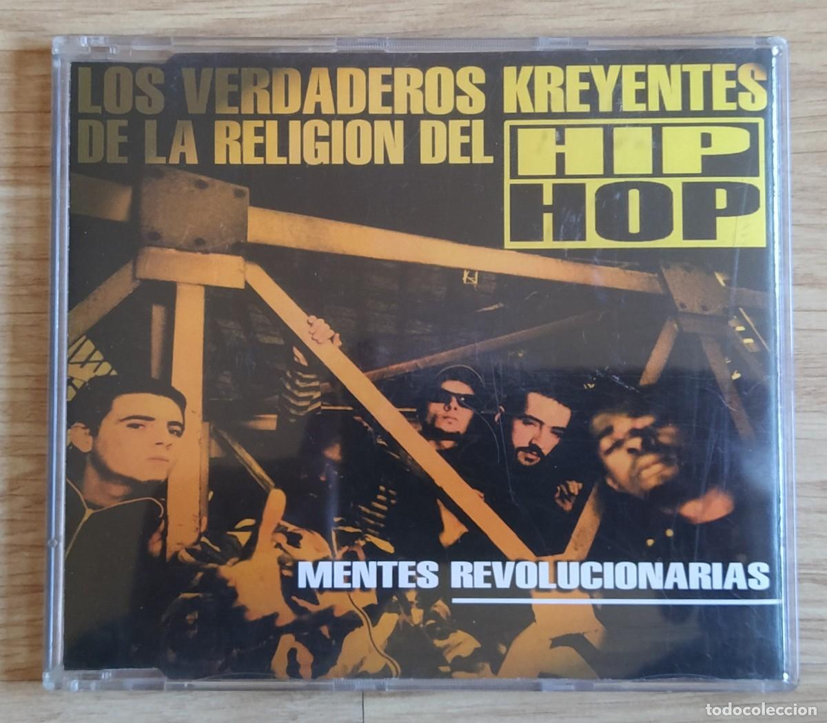 CDs de m&uacute;sica: Los Verdaderos Kreyentes de la Religi&oacute;n del Hip Hop (VKR) - Mentes revolucionarias - Maxi CD