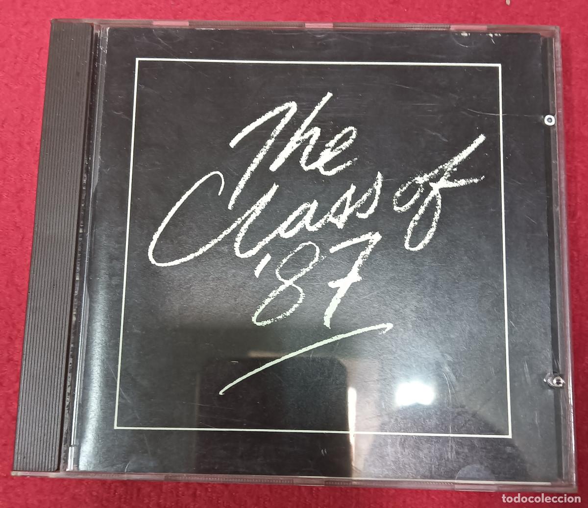 CDs de m&uacute;sica: CD COMPILATION - Class of '87 - EMI Records 1986 (NM/NM)