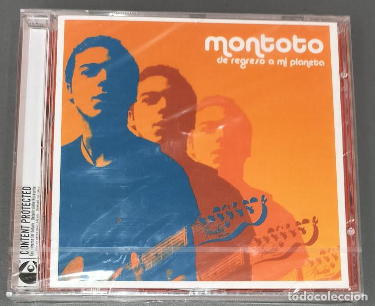 CDs de m&uacute;sica: Montoto - De Regreso a mi Planeta - CD EMI 2005. Nuevo, precintado.