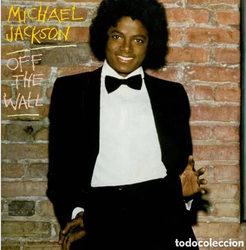 CDs de m&uacute;sica: Michael Jackson Off the wall - Foto 1