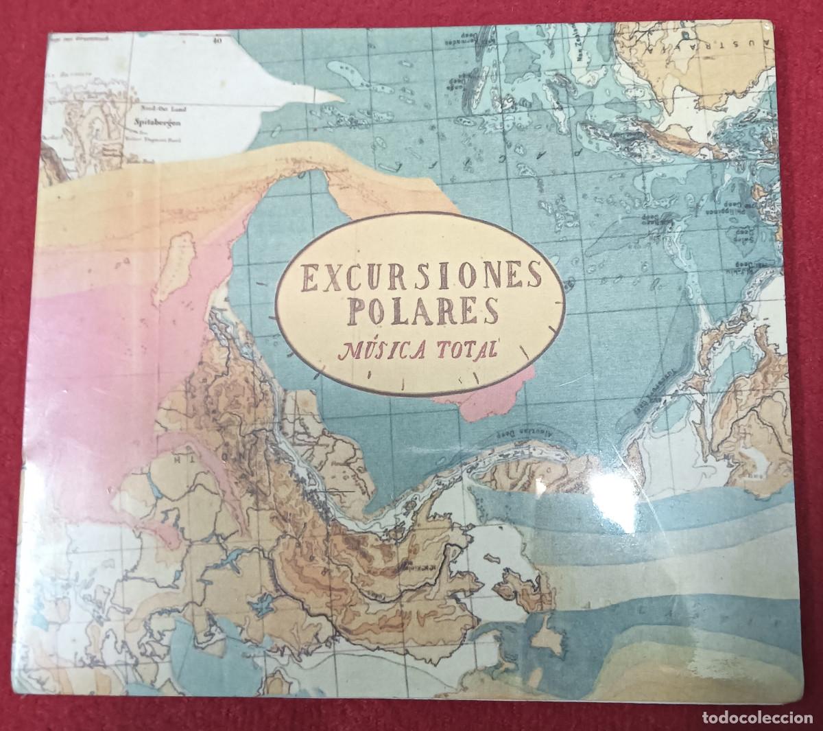 CDs de m&uacute;sica: CD EXCURSIONES POLARES - M&uacute;sica Total - Nanook 2011 - NUEVO & PRECINTADO !!