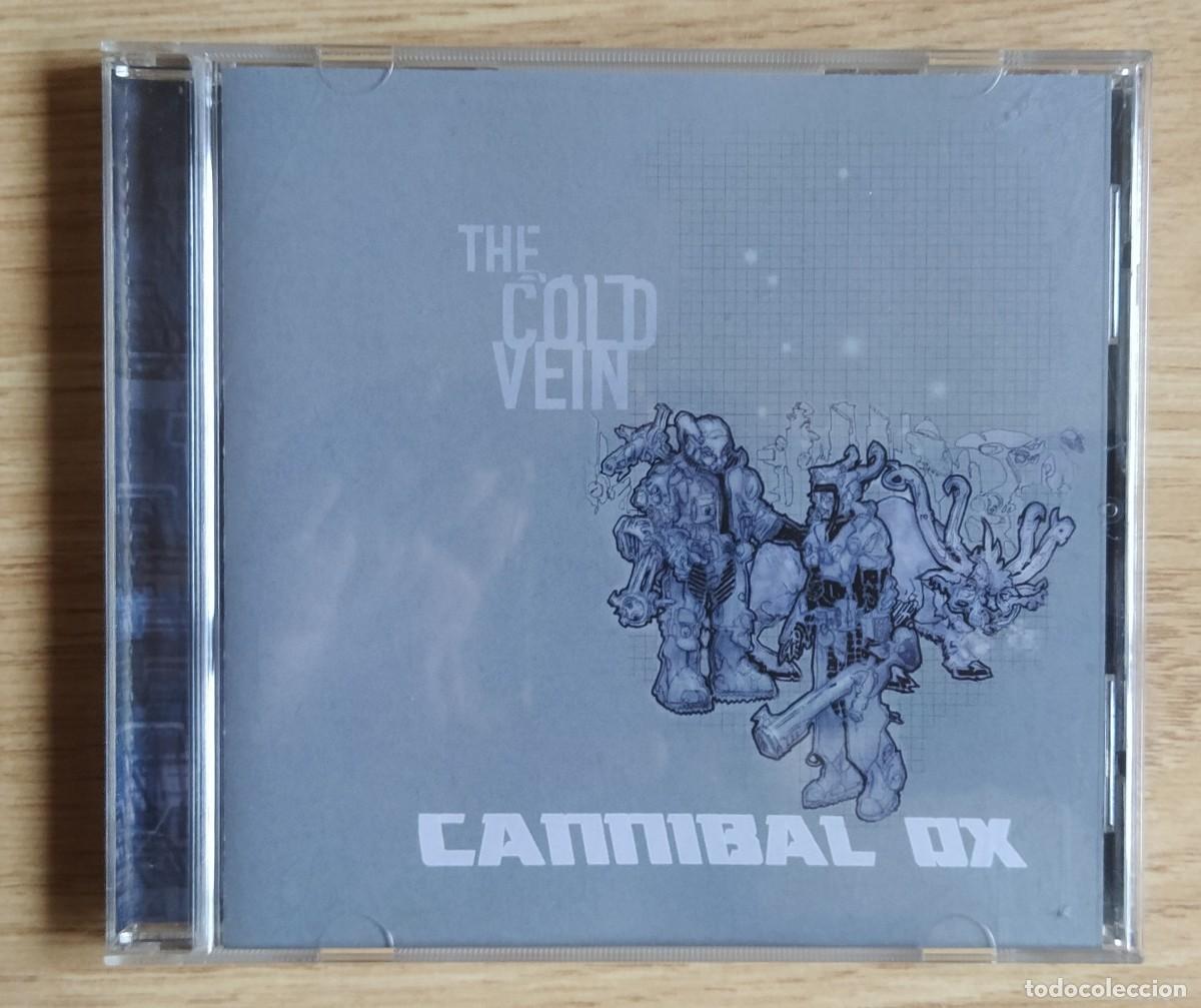 CDs de m&uacute;sica: CD Cannibal Ox - The Cold Vein