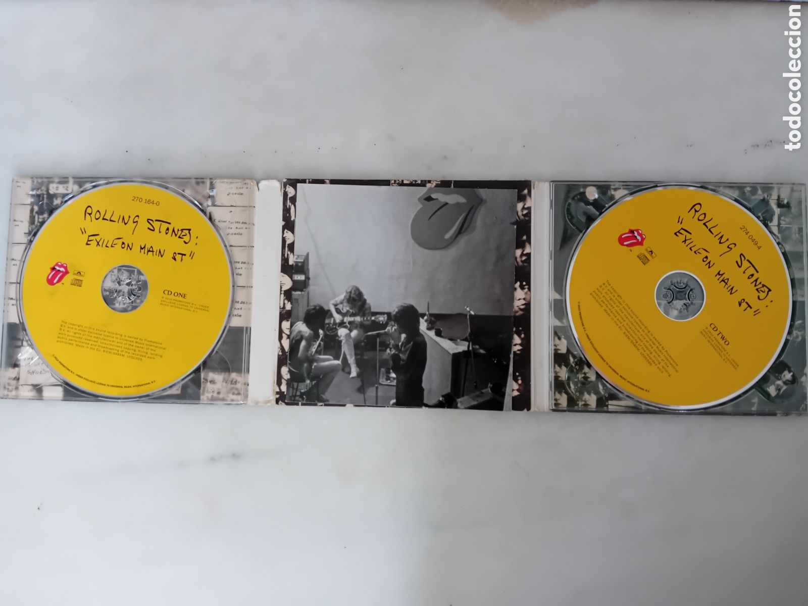 CDs de m&uacute;sica: Doble CD Rolling Stones Exile on Main St. Con libreto. 2010