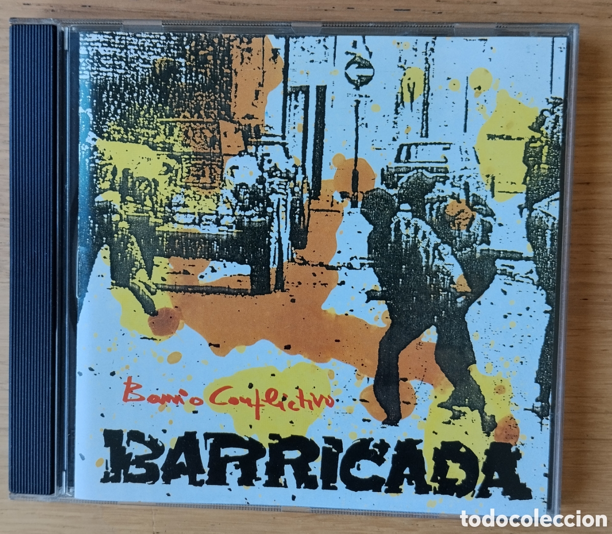 CDs de m&uacute;sica: BARRICADA : &rdquo;BARRIO CONFLICTIVO&rdquo; CD HARD ROCK