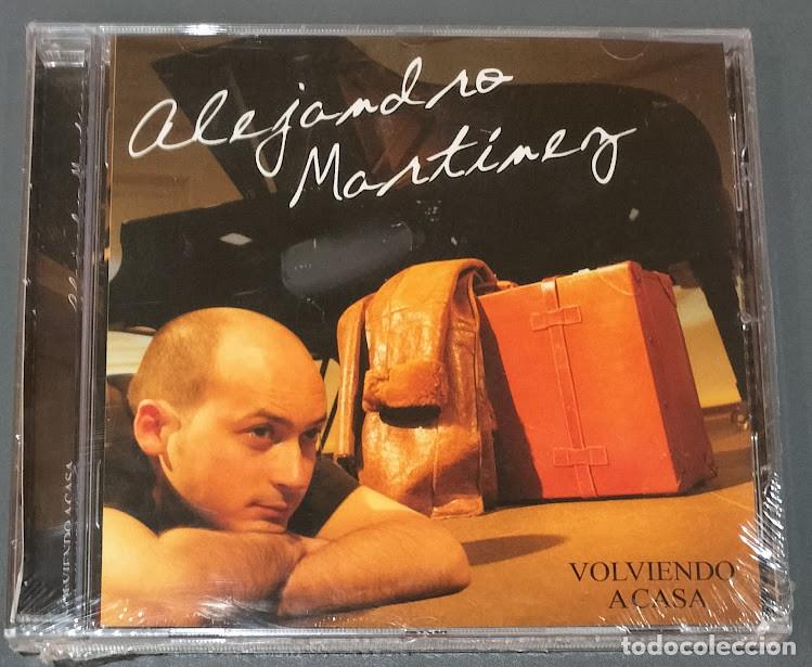 CDs de m&uacute;sica: Alejandro Mart&iacute;nez - Volviendo a Casa - CD 2005. Nuevo, precintado.