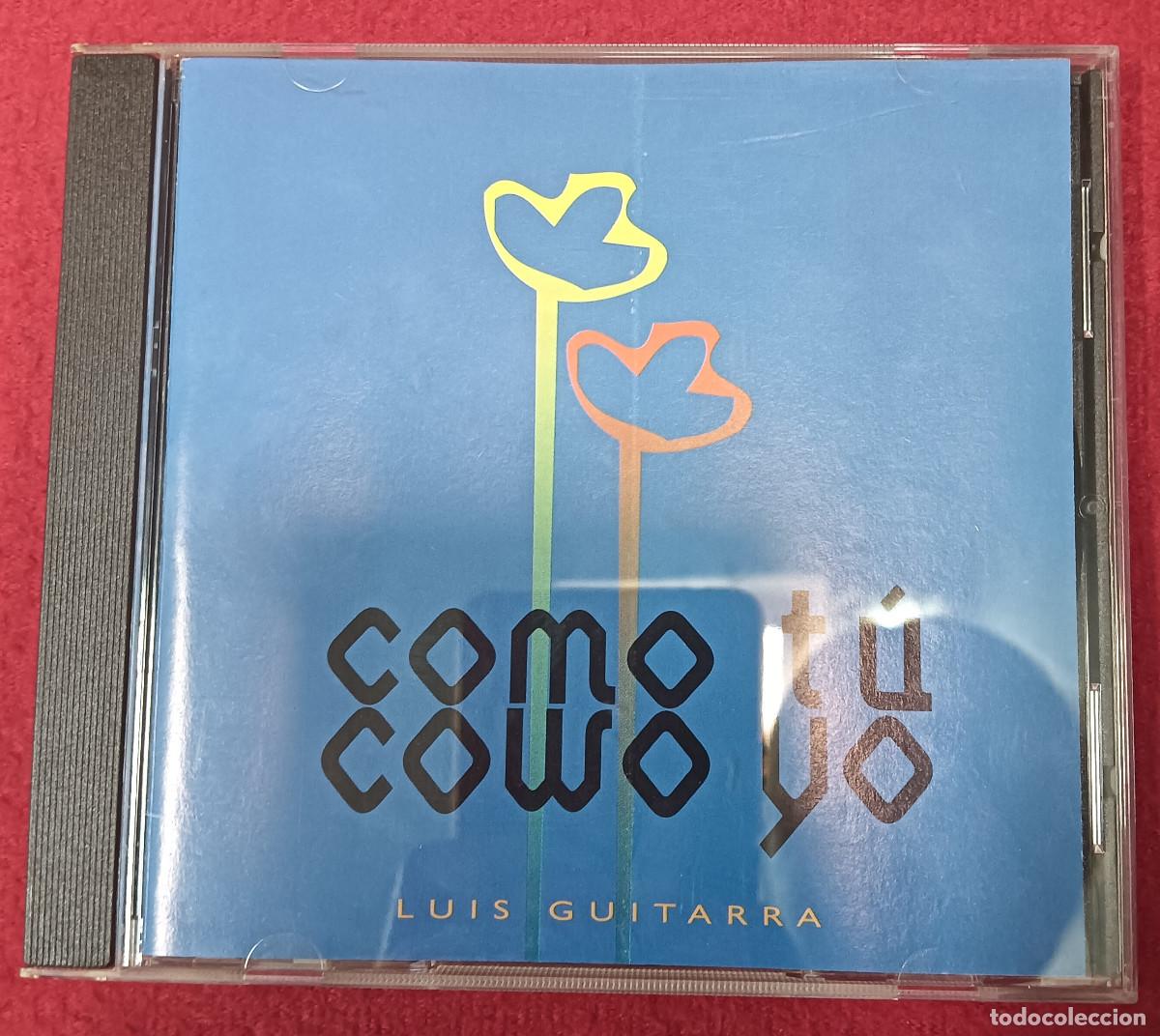 CDs de m&uacute;sica: CD LUIS GUITARRA - Como t&uacute;, como yo - Assisi 1996 (NM/NM)